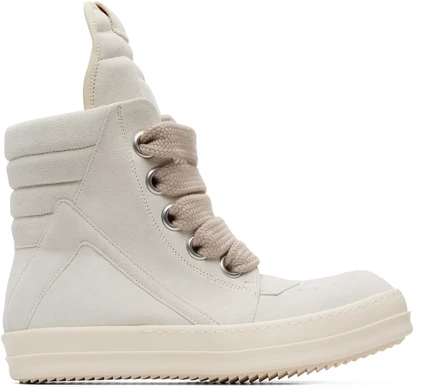 Мужские кроссовки Rick Owens Tower Jumbolace, белые