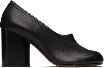 Женские туфли Maison Margiela Tabi Décolleté, черные