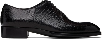 Мужские оксфорды Tom Ford Elkan, черные