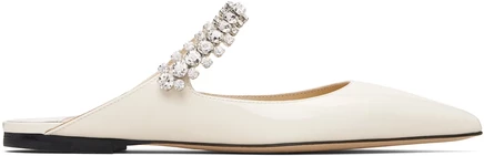 Женские балетки Jimmy Choo Bing, латте