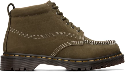 Мужские ботинки Dr. Martens Lowell, оливковые