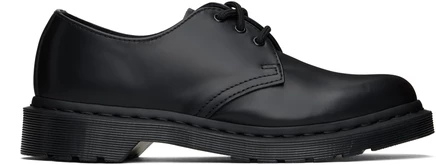 Мужские дерби Dr. Martens 1461 Mono, чёрные