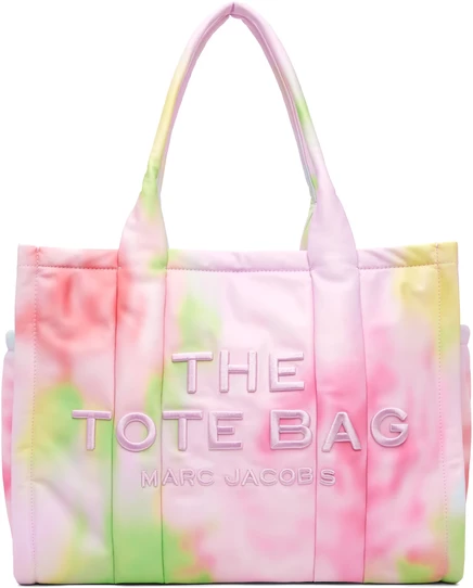 Женская сумка-тоут Marc Jacobs Blurred Floral, розовая