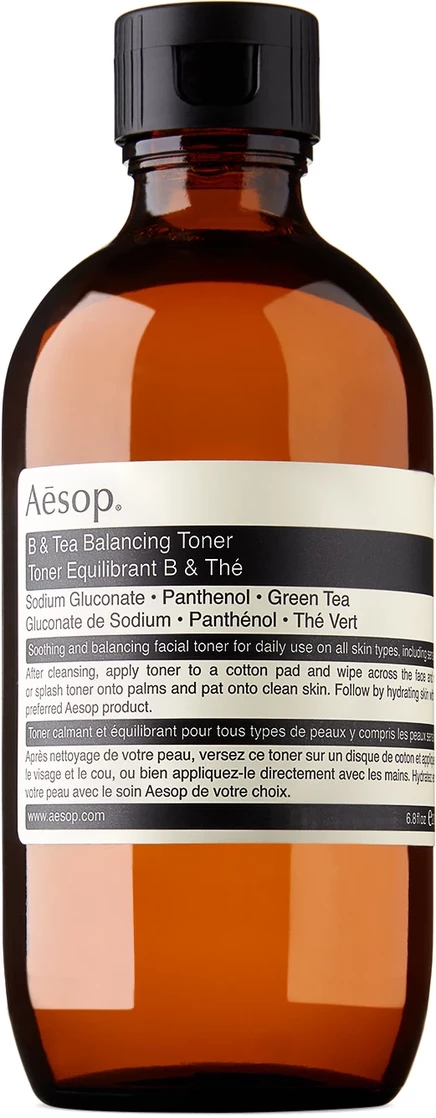 Балансирующий тонер Aesop B & Tea, апельсин, 200 мл