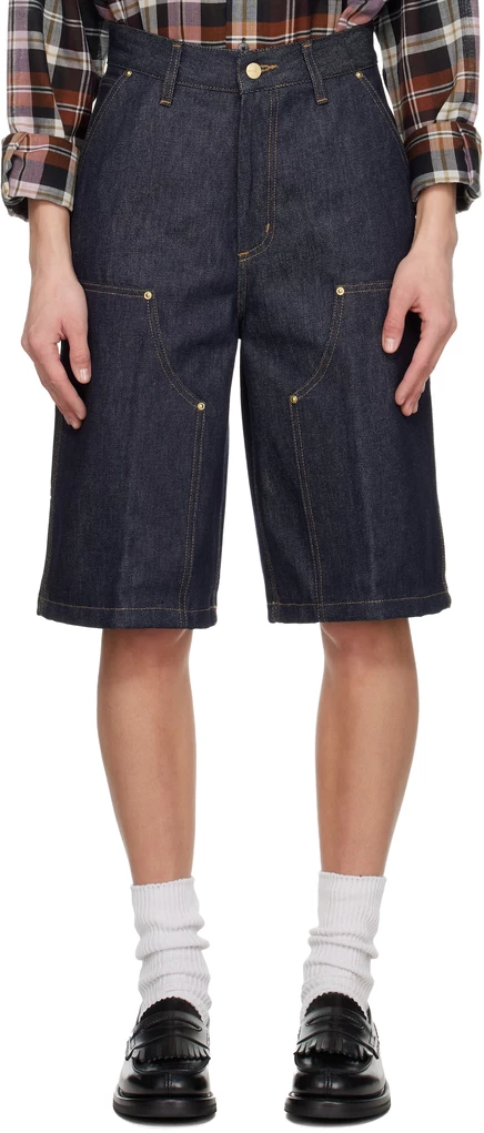 Женские шорты Carhartt WIP Nixon, синие