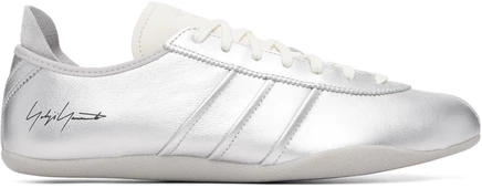 Женские кеды Y-3 Silver Tokyo, серебристые/белые/черные