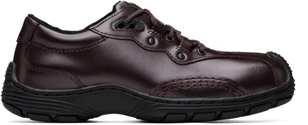 Мужские кеды Dr. Martens Aurix 5I, бордовые