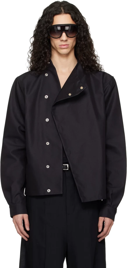 Куртка Rick Owens Black Temple LPM черная