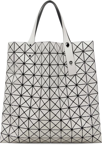 Женский тоут Prism-2 Bao Bao Issey Miyake, белый