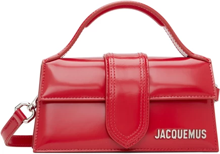 Женская сумка Jacquemus Bambino, красная
