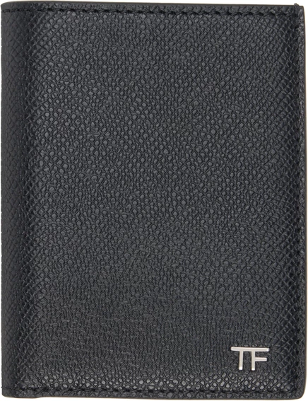 Мужской кардхолдер Tom Ford T Line Class Bifold, черный