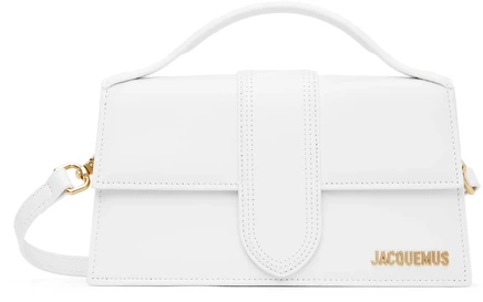 Женская сумка Jacquemus The large Bambino, белая