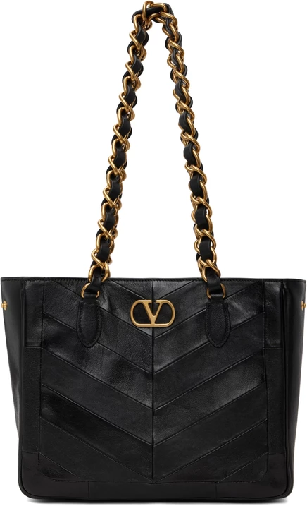 Женская сумка Valentino Garavani Laseine, черная