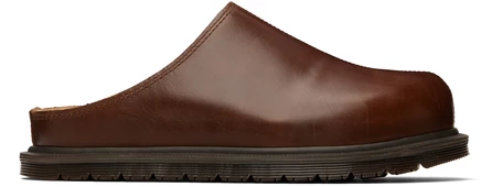 Мужские лоферы Dr. Martens San Mule, коричневые/Orleans