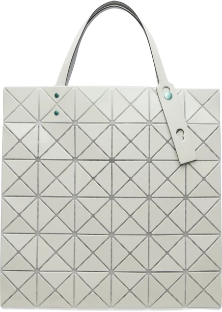 Женская сумка Bao Bao Issey Miyake Lucent, зелено-белая