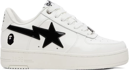 Женские кроссовки Bape Sta 2, белые
