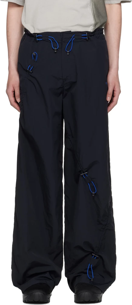 Black Balfron Trousers onyx