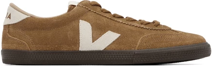 Замшевые кроссовки VEJA Tan Volley tent natural eagle