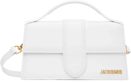 Мужская сумка Jacquemus The large Bambino, белая