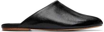Женские слипоны A.P.C. Les Mules, черные