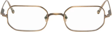 Мужские очки Matsuda M3163, античное золото