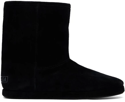 Мужские ботинки Balenciaga Alaska Soft, черные
