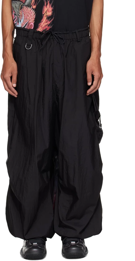 Мужские брюки-карго Y-3 Gradient 3S, черные