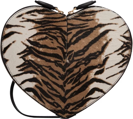 Женская сумка ALAÏA Le Coeur, натуральная