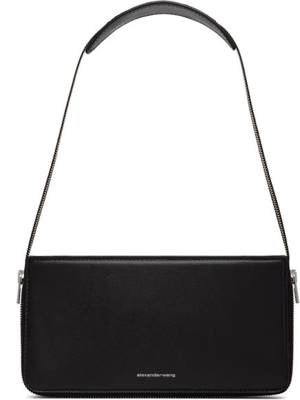 Мини-сумка Alexander Wang Black Siren, черная