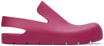 Женские лоферы Bottega Veneta Pink Puddle, розовые