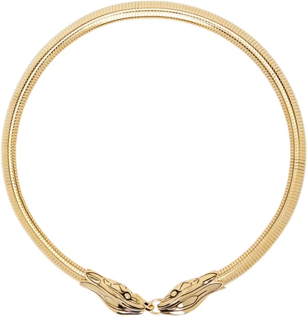 Женский ремень Chloé The Chloé Snake, винтажное золото