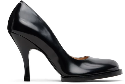 Женские вечерние туфли Maison Margiela Tabi, черные
