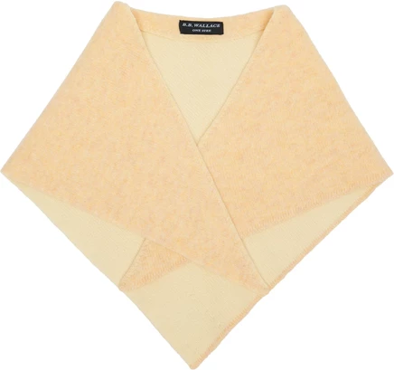 Женский шарф B.B. Wallace bandana, бледно-желтый