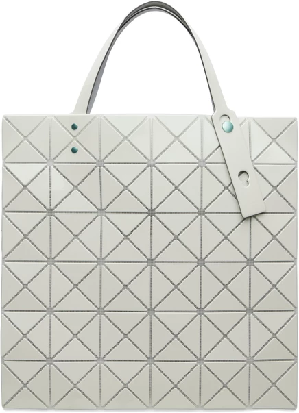 Сумка-тоут Bao Bao Issey Miyake Lucent, зелено-белая
