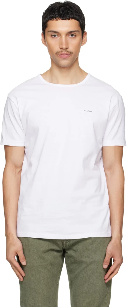 Мужские футболки Paul Smith, 5 шт., белые