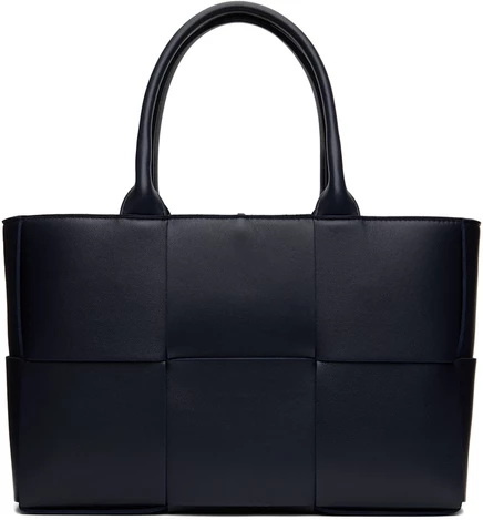 Женская сумка-тоут Bottega Veneta Small Arco, space/золото