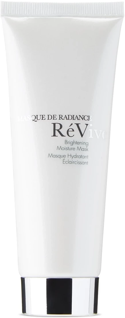 Осветляющая увлажняющая маска RéVive Masque De Radiance, 2,5 унции белого цвета