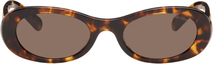 Женские солнцезащитные очки Miu Miu, Miu Glimpse, гавана