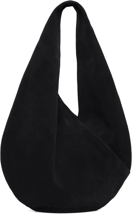 Сумка Aesther Ekme Black Ora из замши черного цвета