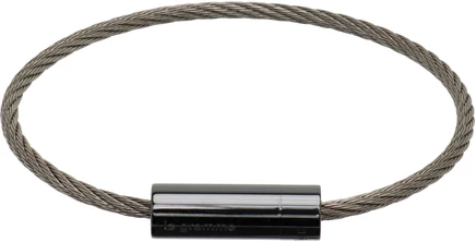 Мужской браслет Le Gramme Cable 7g, черная керамика