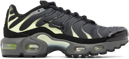 Кроссовки для детей Nike Air Max Plus, серо-зеленые/черные