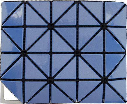 Мужской картхолдер Bao Bao Issey Miyake Flipper, синий
