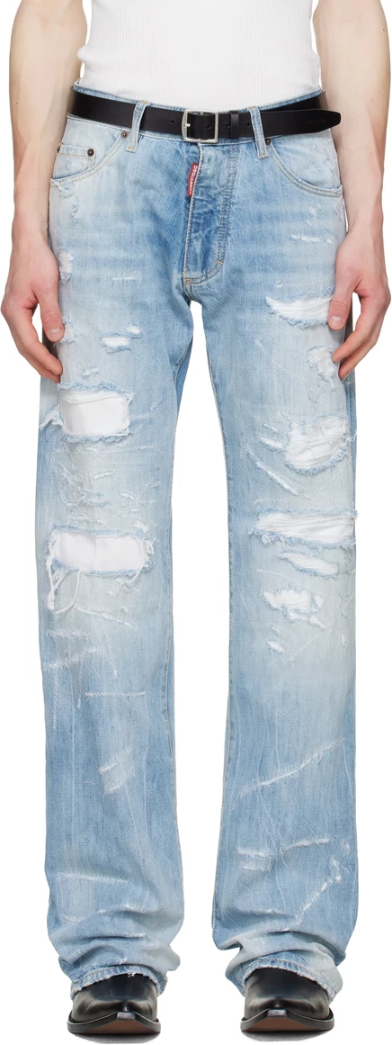 Мужские джинсы DSquared2 The American, синие