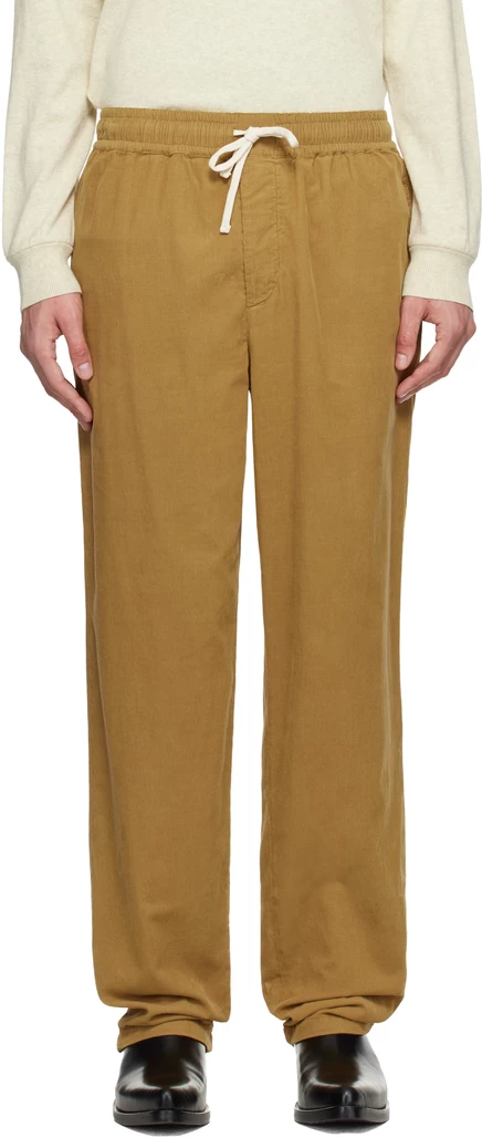 Мужские брюки Isabel Marant Nirlen, светло-бронзовые