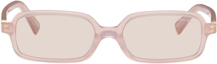 Женские очки Miu Miu Regard, светло-розовые линзы