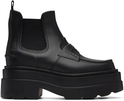 Женские дождевые ботинки Alexander Wang Carter, черные