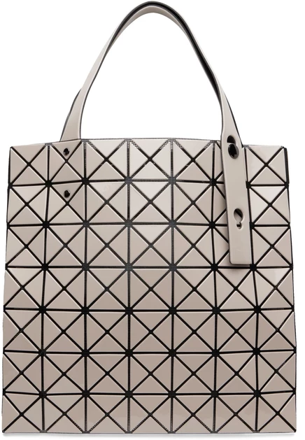 Маленькая сумка-тоут Bao Bao Issey Miyake Prism, белая
