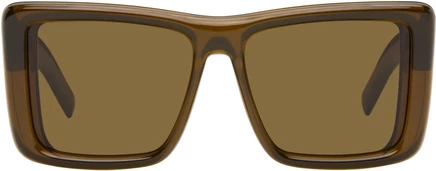 Женские солнцезащитные очки Saint Laurent SL 900, хаки