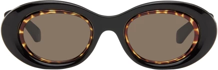Женские очки Loewe Mini Anagram, черные