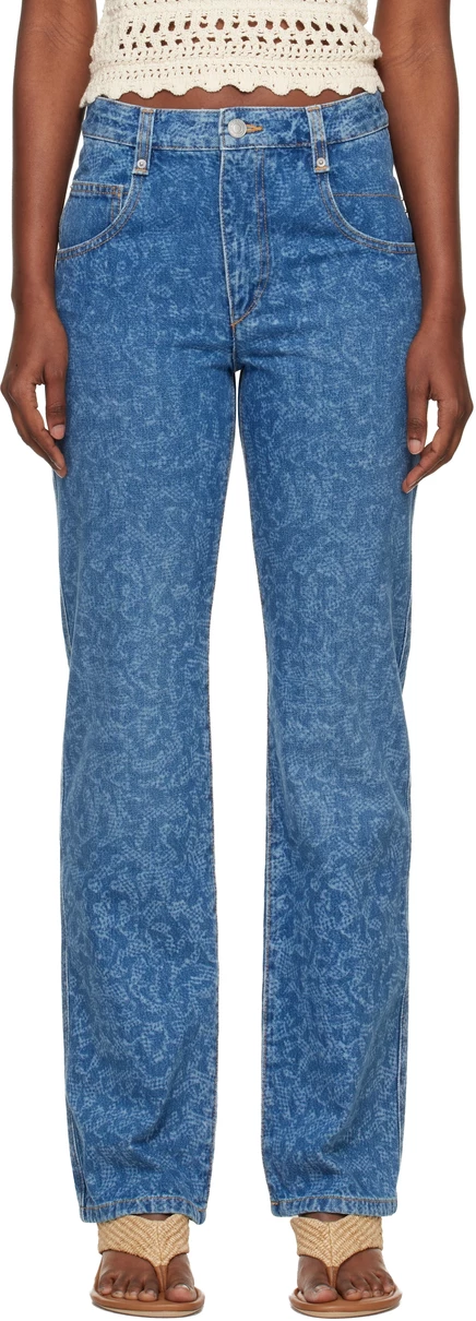 Женские джинсы Isabel Marant Etoile Brinsa, синие